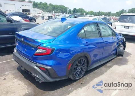 2023 Subaru Wrx Limited from USA, damaged, VIN JF1VBAL6XP9821480